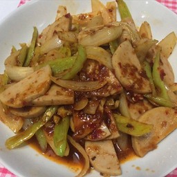 พริกเผาหมูยอ!