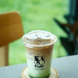 Espress matcha latte