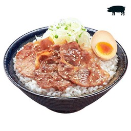 ข้าวหน้าหมูย่างยากินิคุ