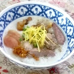 โจ๊กหมูไม่ใส่ไข่