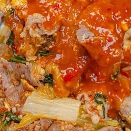 สุกี้หมู (แห้ง)