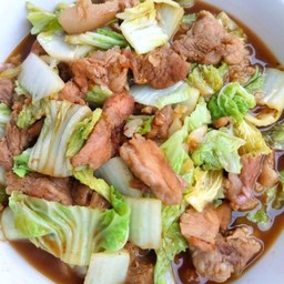 ผัดผักกาดขาว