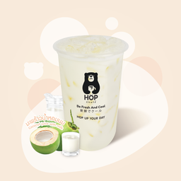 มะพร้าวน้ำหอมนม