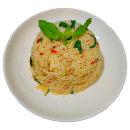 ข้าวกะเพรา (คลุก)
