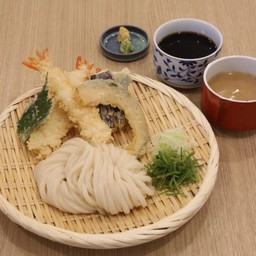 Tempura Zaru Udon