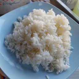 ข้าวหอมมะลิ 1 จาน