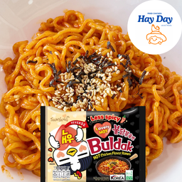 มาม่าเกาหลี สูตรเผ็ดน้อย ไม่มี topping