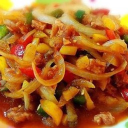 พริกเผาแหนม!