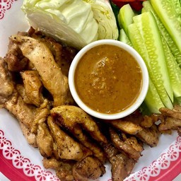 Set หมูปลาร้า ไซส์ M