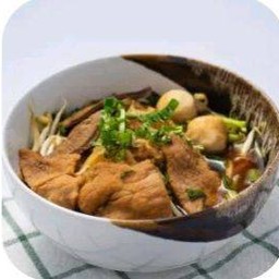 ก๋วยเตี๋ยวเรือ - บะหมี่