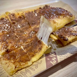 โรตีชีส + นูเทลล่า