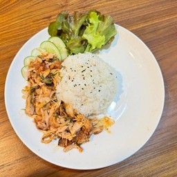 ข้าวยำไก่ย่าง