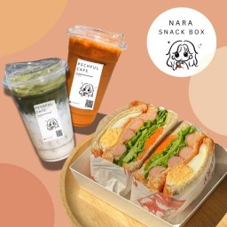 Nara Snackbox- แซนวิชเกาหลี กาแฟสด สลัดผัก รับจัดเบรค