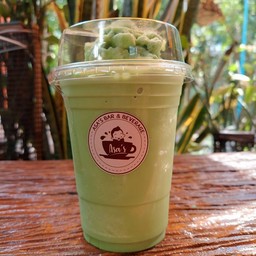 มัทฉะนมสดปั่น