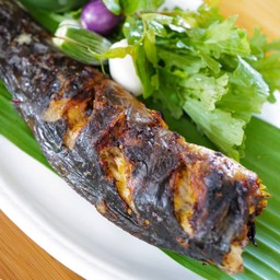 ปลาดุกปิ้งอั่ว