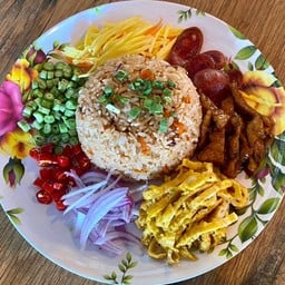 ข้าวคลุกกะปิ หมู/ไก่หวาน