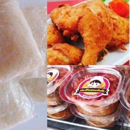 ไก่ทอด  (สูตรไม่มีน้ำจิ้ม) กิ่งแก้วซอย 1