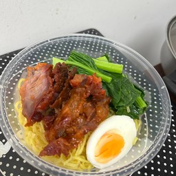 บะหมี่หมูแดง