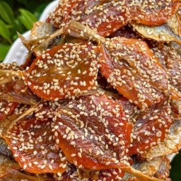 ปลาหวานทอด