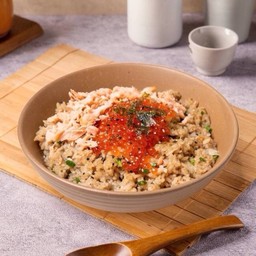Salmon Ikura  Porridge | ข้าวต้มเเซลม่อน อิคุระ