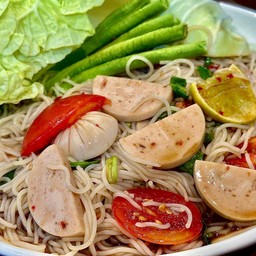 ตำซั่วหมูยอ