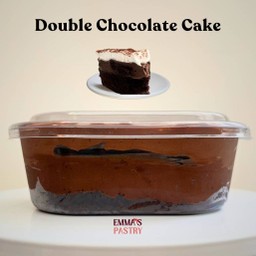 Double Chocolate Cake (ดับเบิ้ลช็อคโกแลตเค้ก) ขนาด Standard box