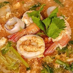 สุกี้ทะเล (แบบน้ำ)