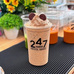 กาแฟโอรีโอ้ปั่น