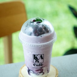 บลูเบอร์รี่ สมูทตี้ โยเกิร์ต