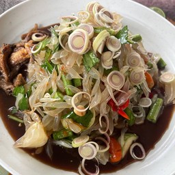 ตำส้มโอ