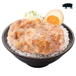 ข้าวหน้าหมูย่างมิโซะ (S)