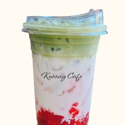 สตอเบอรี่ มัทฉะลาเต้