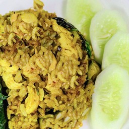 ข้าวคลุกเครื่องแกง