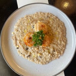 Scallop Cream Truffle Risotto