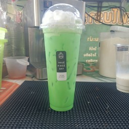 แคนตาลูปนมสด