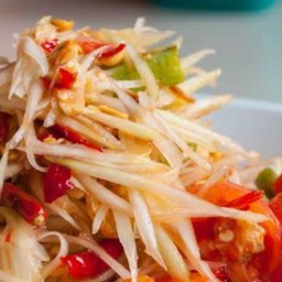 ส้มตำไทยปู