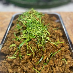 คั่วกลิ้งหมูชิ้น