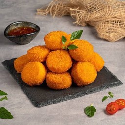 หอยเชลล์ซูริมิ ชุบเกล็ดขนมปัง