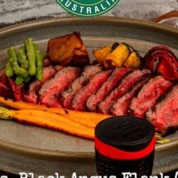 Aus.Black Angus Flank (ms 3) Steak 220g