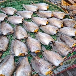 ร้านยายสำอาง ปลาสลิดแดดเดียว