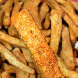 กรือโป๊ะทอด เขย่าผงสไปรซี่วิ้งแซ่บ 1 ชุด