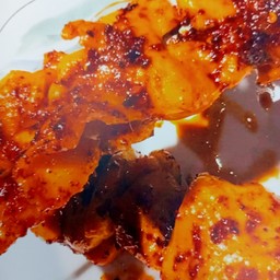 ไก่ย่างหมาล่า