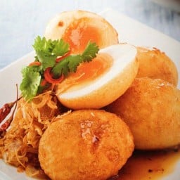 มีหมี่Cute หมี่คลุกไก่ฉีก