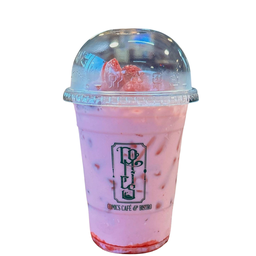 นมสดสตรอเบอรี่