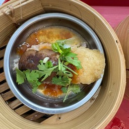 ติ่มซำกระเพาะปลาน้ำแดง