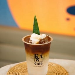 Americano coconut มะพร้าวน้ำหอม