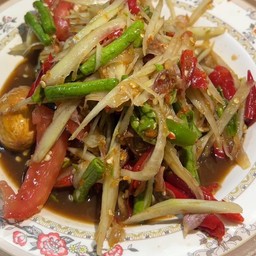 ส้มตำปูปลาร้า
