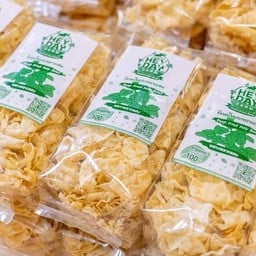 ข้าวเกรียบเฮเดย์ฟาร์ม กระเพรา