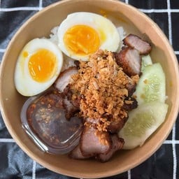 หมูทอดไข่ตูมByไอ้กาก