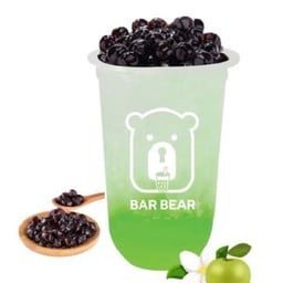 Bar Bear ชาหมีพรีเมี่ยม ข้างร้านอาหารตามสั่งครัวมะขาม
